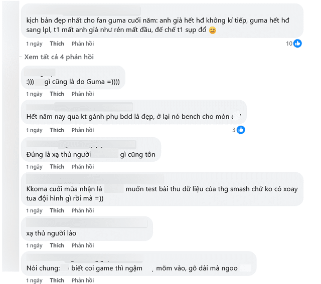 Fan reactions to the article Fan reactions to the article