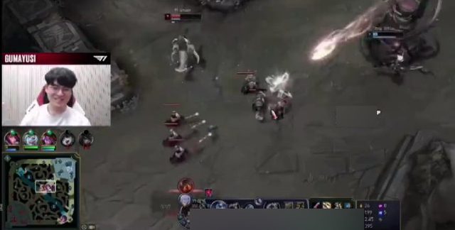 Tian "throws shade" Gumayusi over T1 drama causing controversy in the community 1 Gumayusi also had to deal with being criticized for feeding.