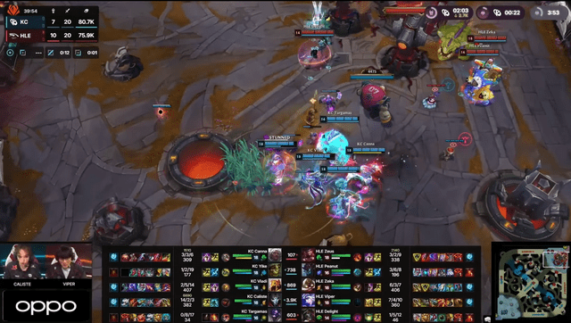 The 'shocking comeback' surprised everyone. HLE's shocking comeback leaves fans emotional.