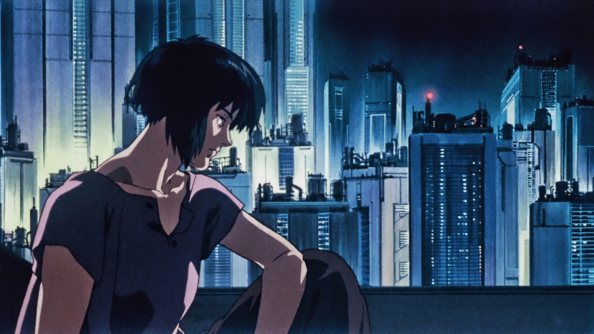 Ghost in the Shell Ghost in the Shell - A prominent anime that raises questions about artificial intelligence.