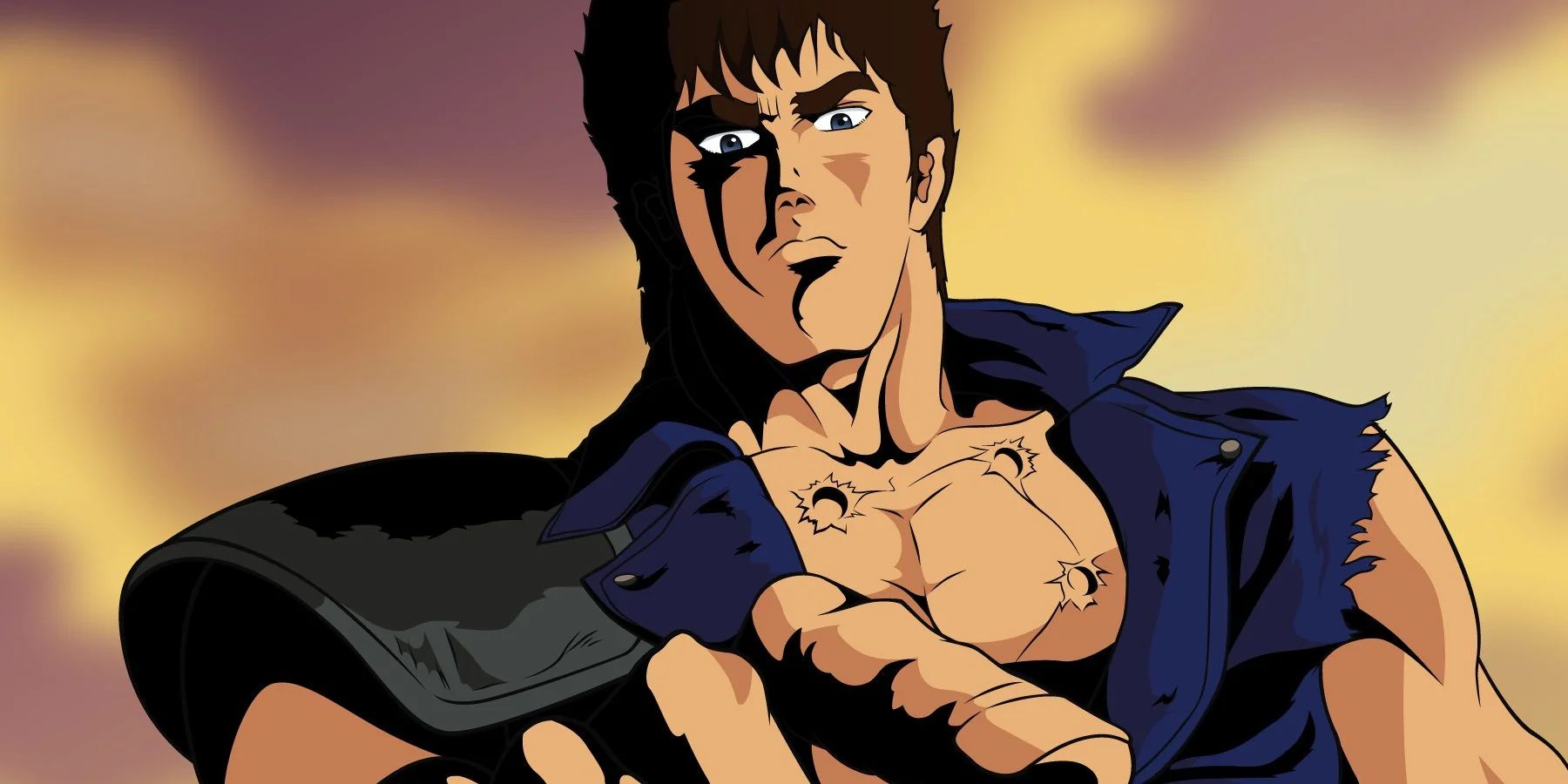 Ranking the 10 Most Violent Main Characters in Shonen Anime 7 Kenshiro from Fist of the North Star