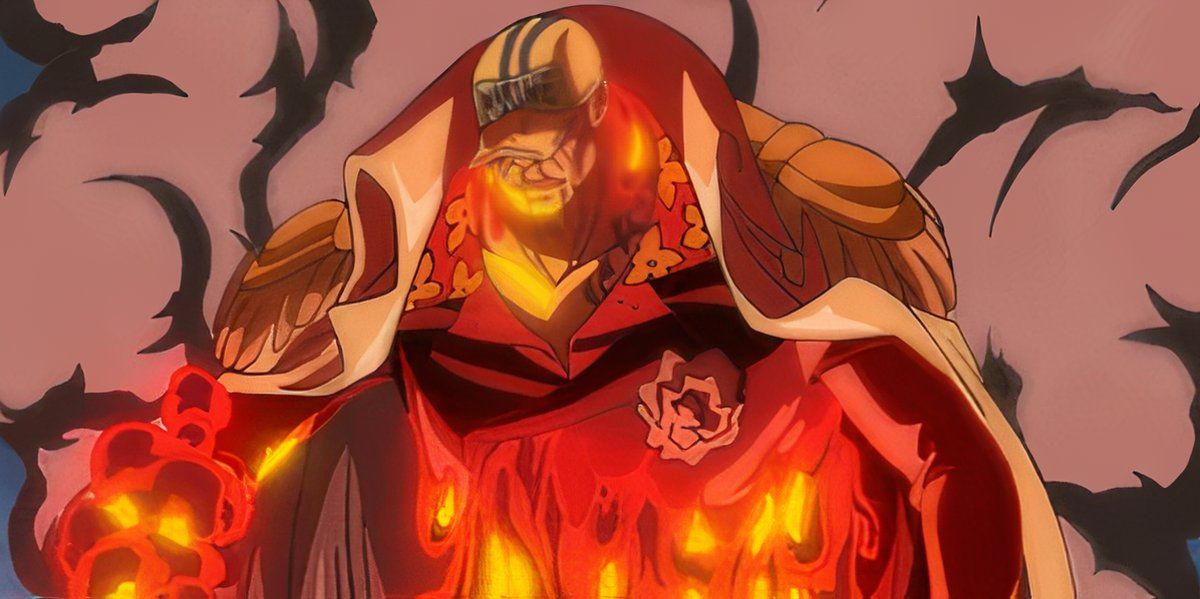 The True Power of Akainu through the Words of the One Piece Author 2 The true strength of Akainu as depicted by the author of One Piece - Image 2.