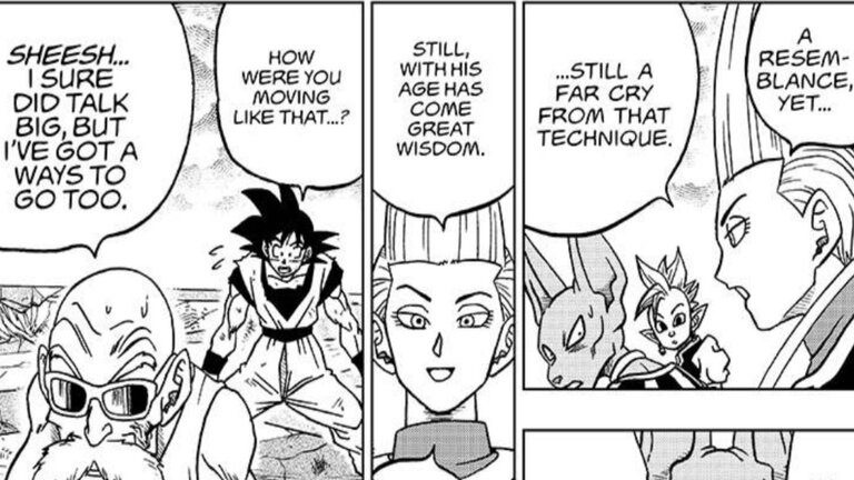 Dragon Ball Super proves that Goku's master is the strongest human 2 Dragon Ball Super proves Goku is the strongest Earthling.