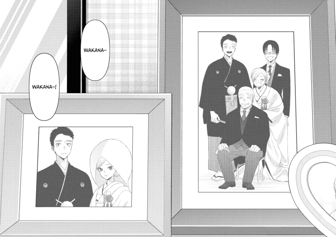 Marin and Gojo finally enjoy their happy ending Marin and Gojo's happy ending