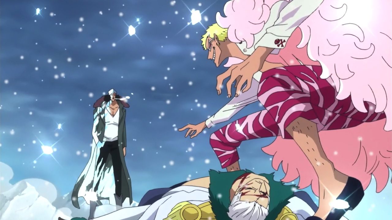 One Piece May Be Setting Up Imu's Biggest Rival, and It's Not Luffy 3 One Piece may be setting up for a significant confrontation between Imu and Kuzan.