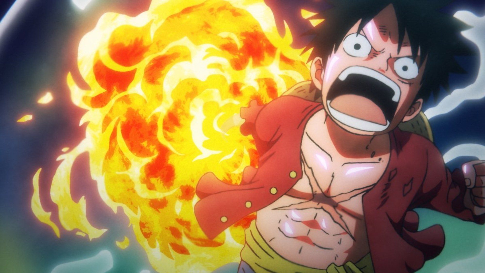 One Piece Remakes Luffy's Most Fierce Attack After 13 Years 1 One Piece remasters Luffy's Red Hawk attack after 13 years