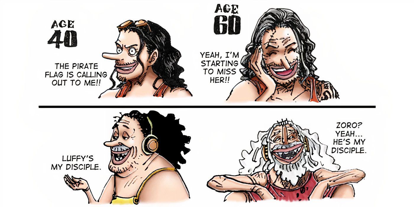 One Piece: What the Straw Hat Crew Will Look Like in the Future 5 One Piece: Future appearance of Usopp.