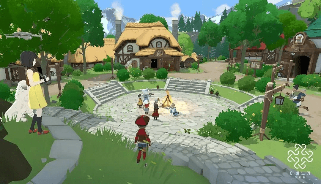 Another beautiful free-to-play mobile RPG is about to be released, and it will be an anticipated blockbuster 2 A new mobile game featuring an open-world environment is set to launch, promising to be a bombshell in the gaming industry.