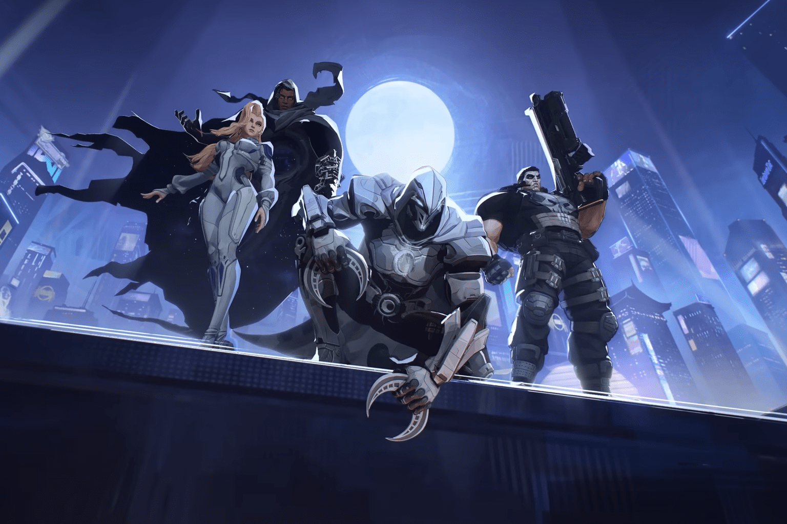 Marvel Rivals Characters Marvel Rivals Characters