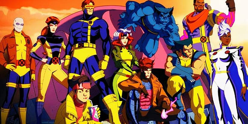 X-Men could potentially have one animated series running concurrently with various different movies, aligning with the current development direction of Marvel Studios - Image: Internet. 2.jpg