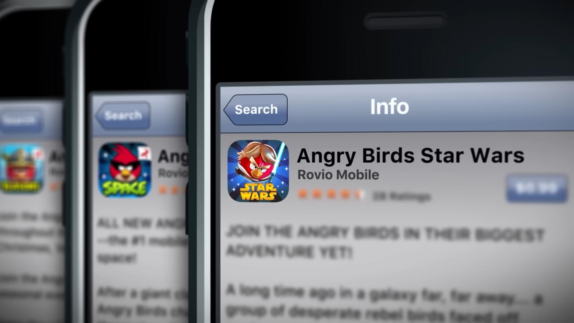 Rovio created numerous sequels but failed to replicate the success Rovio created numerous sequels but failed to replicate the success