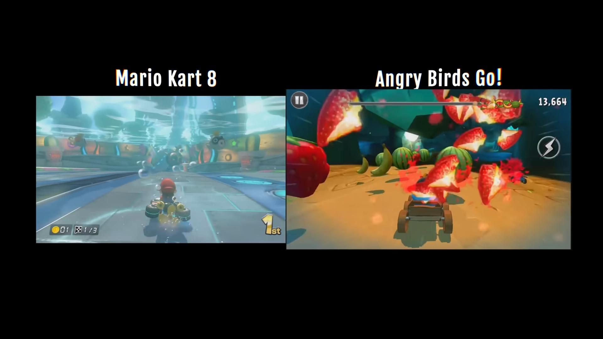 Rovio started copying the success of other games Rovio started copying the success of other games