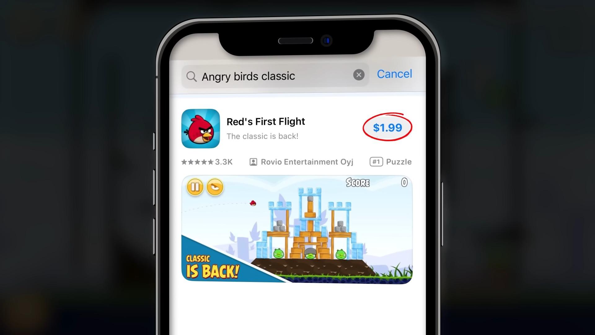Rovio's brand change made it hard for users to find the classic Angry Birds Rovio's brand change made it hard for users to find the classic Angry Birds