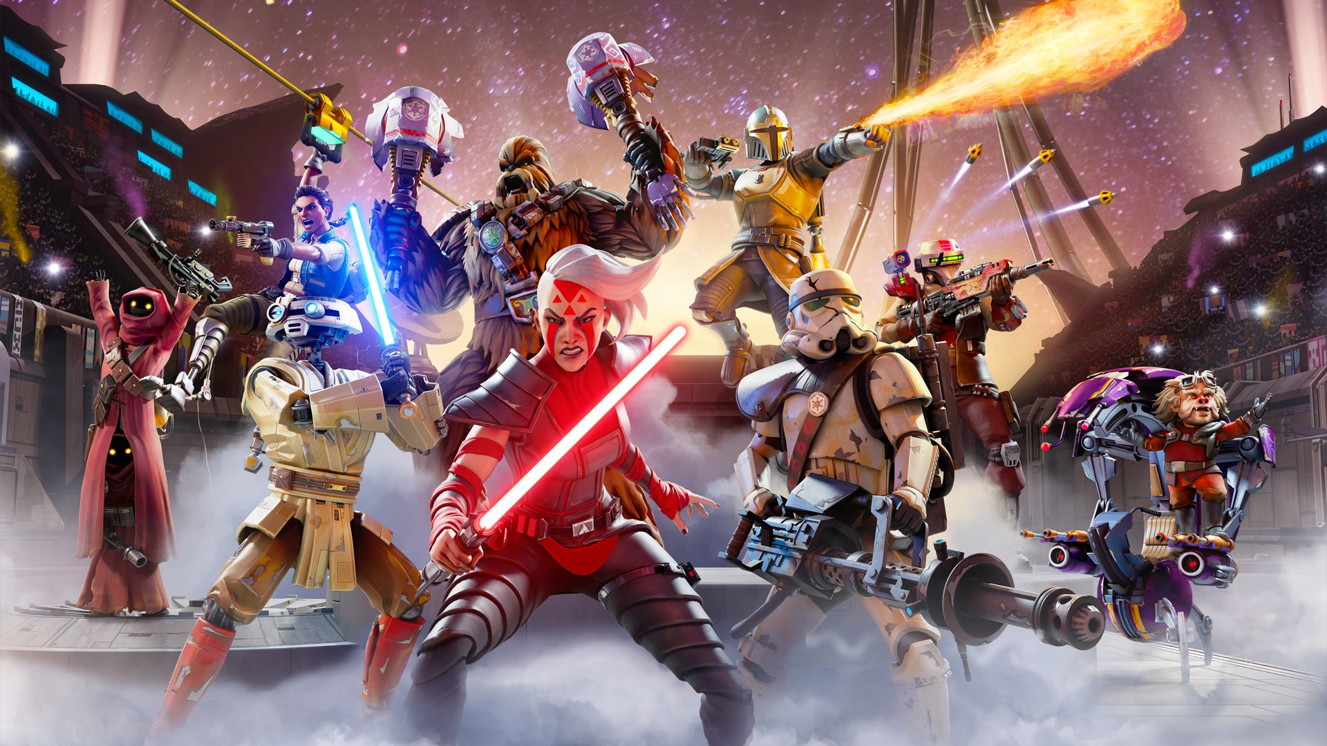Star Wars: Hunters Game Star Wars: Hunters Game