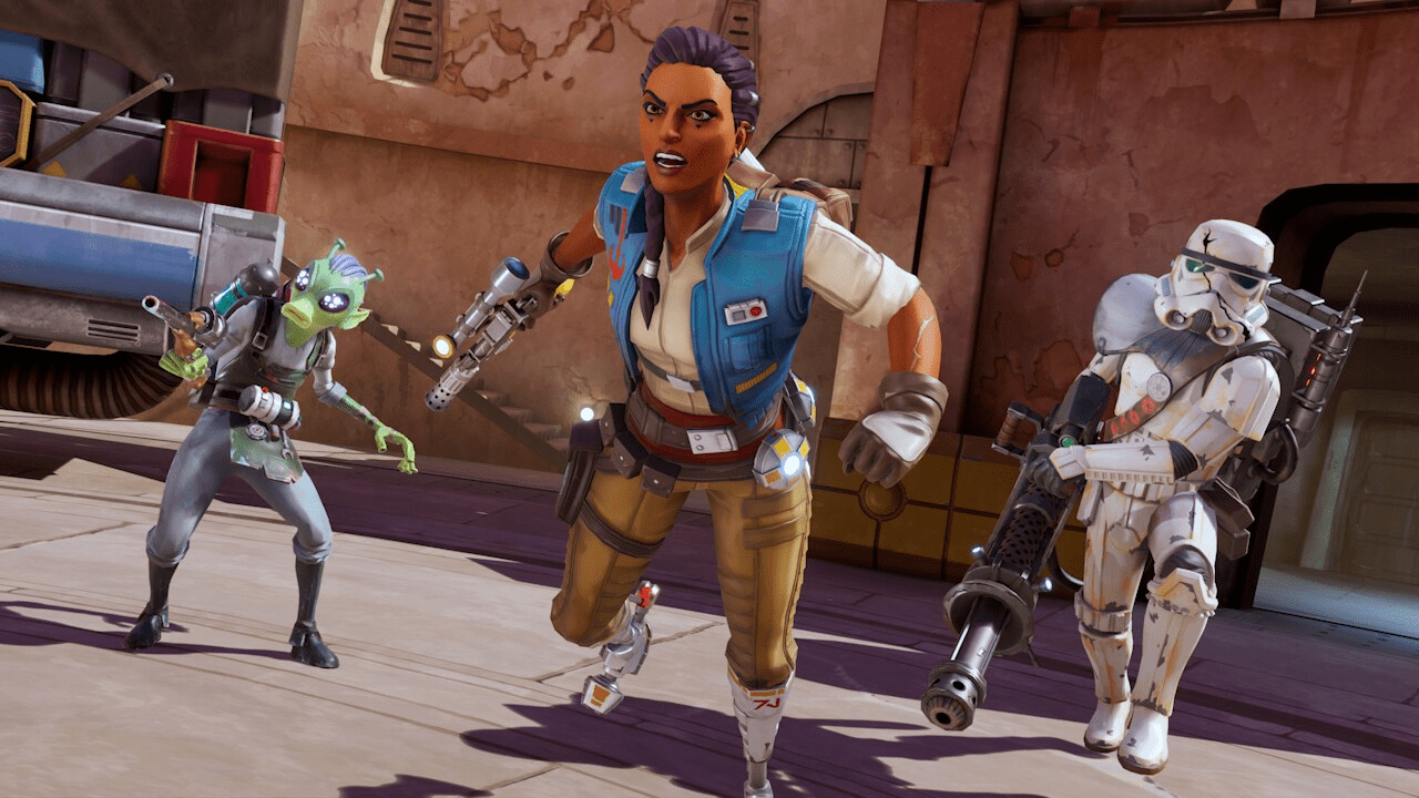 Star Wars: Hunters Gameplay Star Wars: Hunters Gameplay