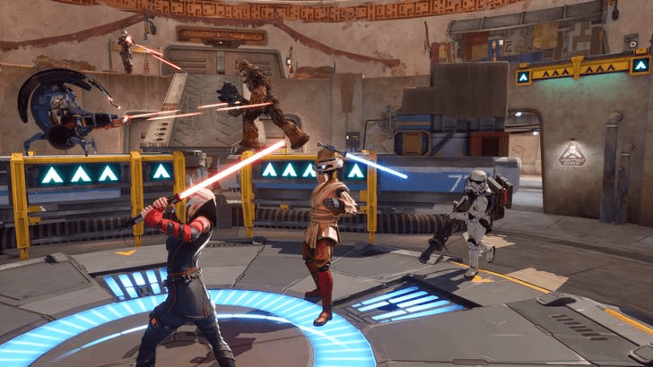 Star Wars: Hunters Final Update Star Wars: Hunters Final Update