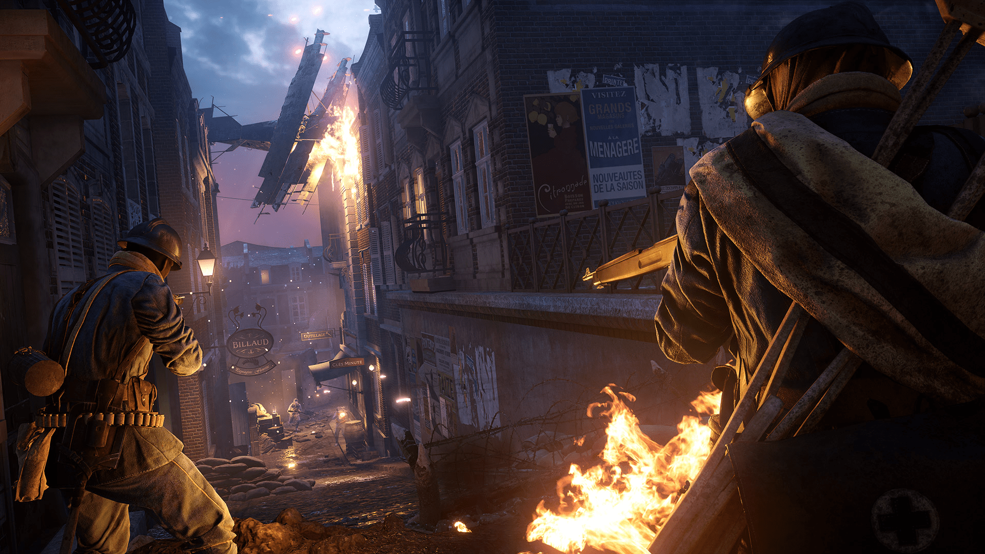 The best game of the decade in the blockbuster series is discounted by 95%, under 50k for players who own it 2 Battlefield 1 on sale for 95% off, now only 47,500 VND for gamers.