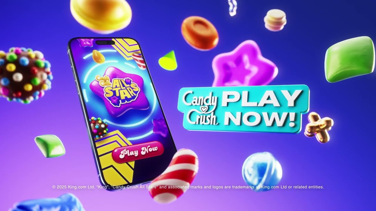 Just by playing Candy Crush Saga, gamers can earn up to 25 billion! 2 Just play Candy Crush Saga, the game can reach 25 levels!