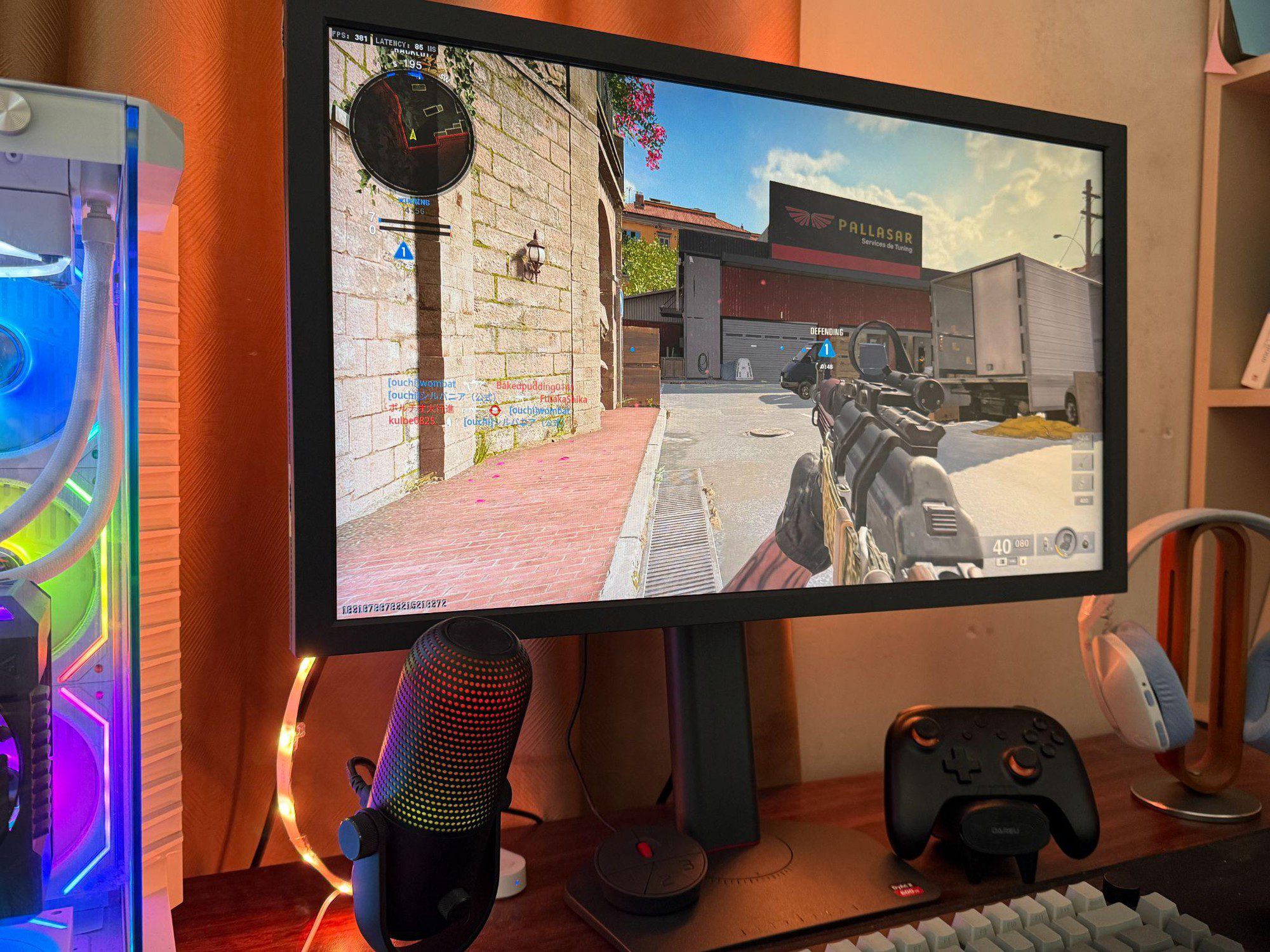 What Makes a 24” Full HD Monitor Priced Around 30 Million VND? First and Foremost, It’s the 600Hz Refresh Rate 12 What makes a 24” Full HD monitor priced above 30 million VND? First and foremost is the 600Hz refresh rate.