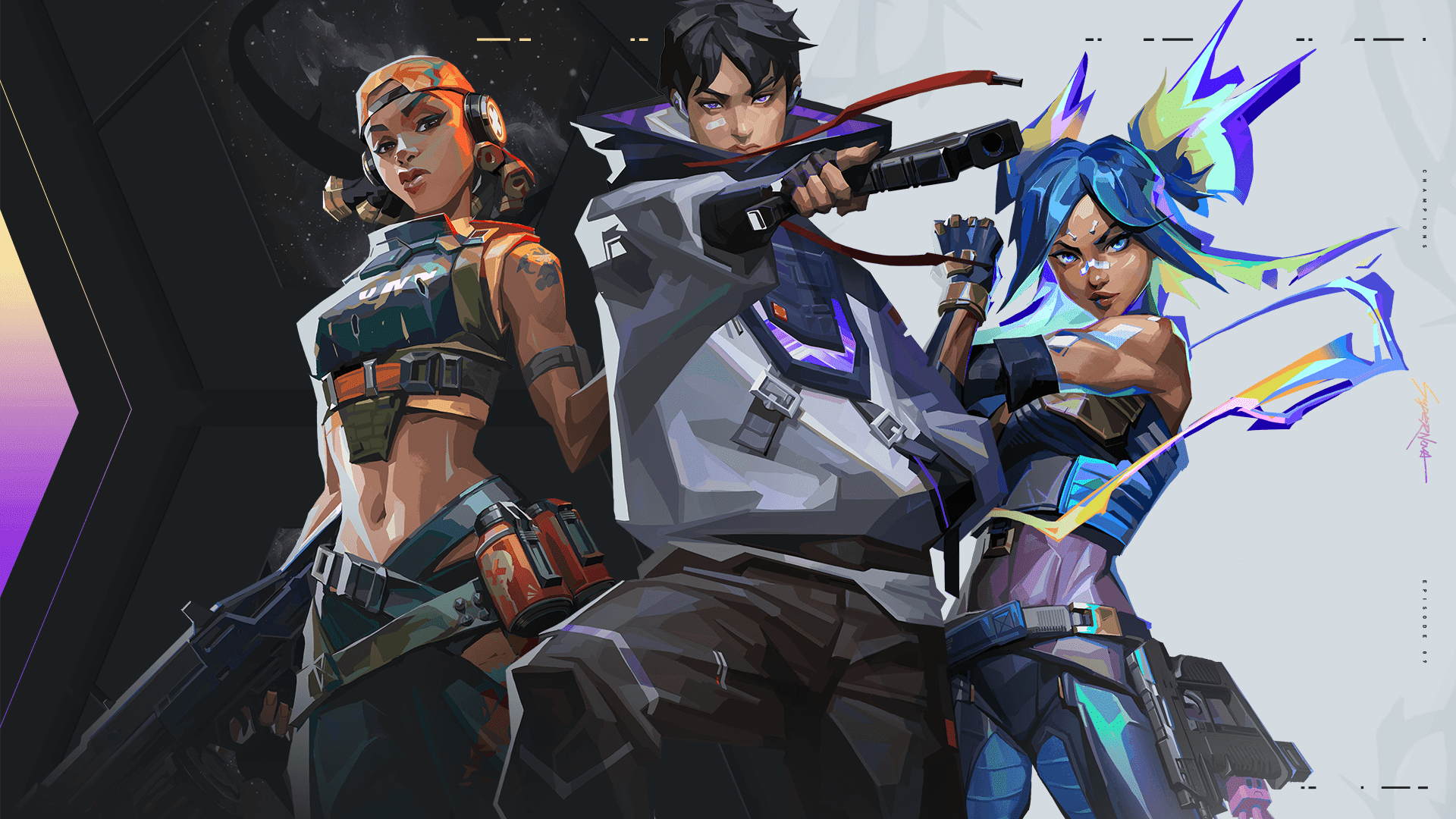 Too Unreal: Gamers Transform VALORANT into a Fighting Game Tekken, with "Super Hot" Female Characters That Delight Viewers 1 photo-1743130666313