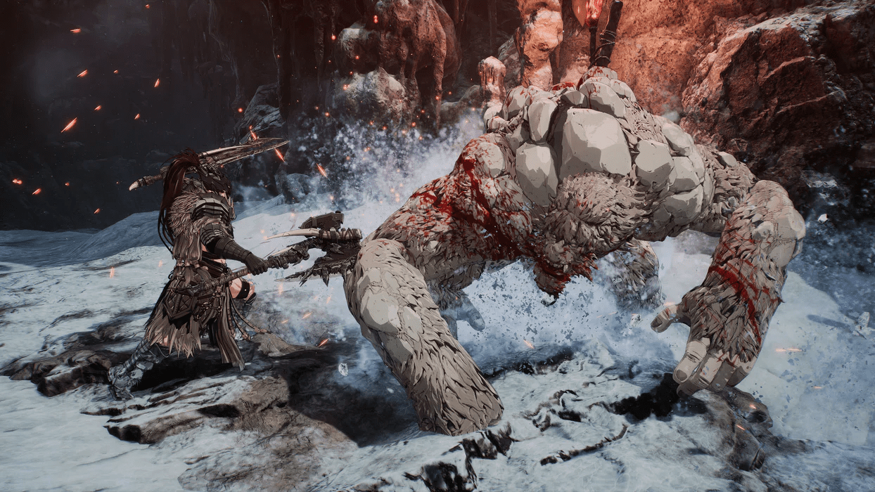 The First Berserker: Khazan Screenshot The First Berserker: Khazan Screenshot