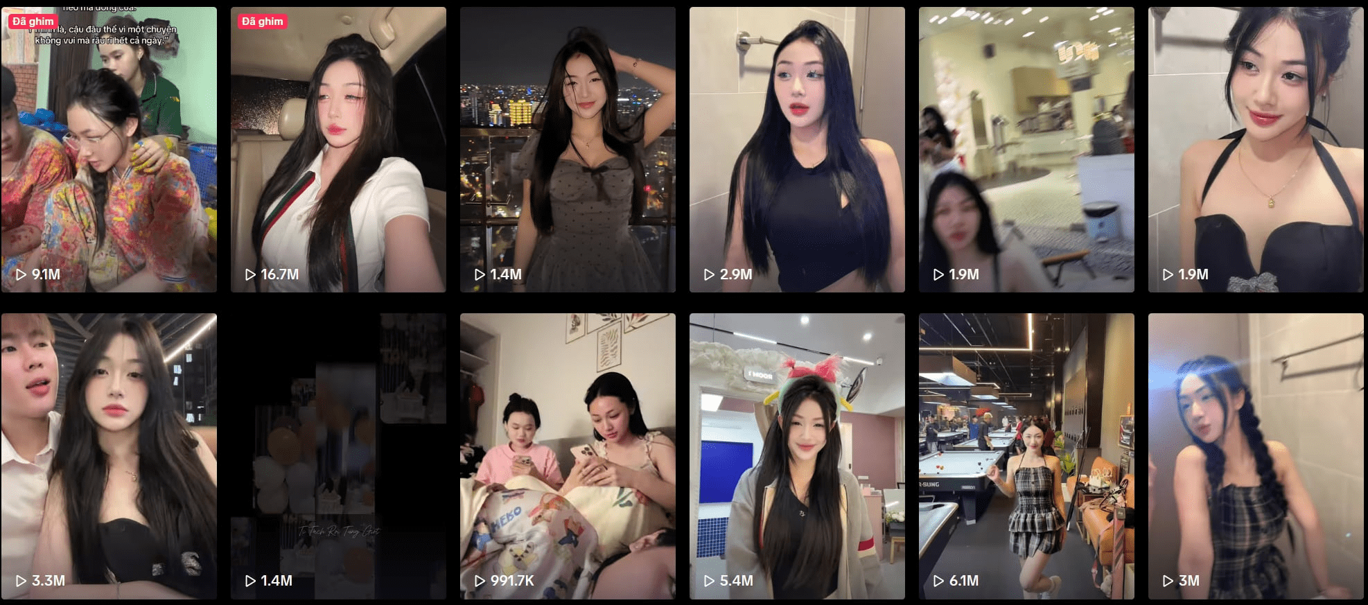 Tran Ha Linh dancing Tran Ha Linh dancing