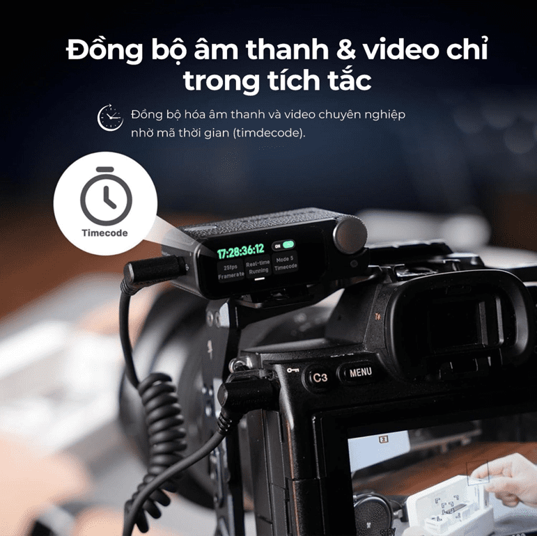Saramonic Ultra - Pro for Pro: Professional Sound Workshop for Practitioners 4 Saramonic Ultra - Pro for Pro: Professional Audio Workshop for Creators - Image 4.