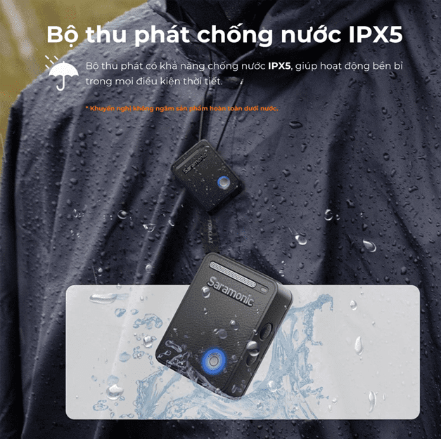 Saramonic Ultra - Pro for Pro: Professional Sound Workshop for Practitioners 7 Saramonic Ultra - Pro for Pro: Professional Audio Workshop for Creators - Image 7.