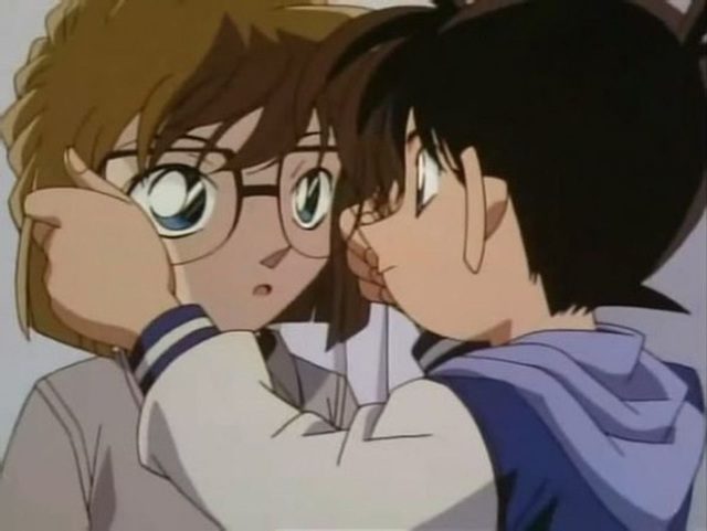 The author confirms Haibara secretly loves Conan, evidence in the famous 'destined relationship' detail 2 Author confirms Haibara loves Conan, with proof in the famous note detail - Image 3.