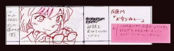 Author confirms Haibara loves Conan, with proof in the famous note detail - Image 2. Author confirms Haibara loves Conan, with proof in the famous note detail - Image 2.
