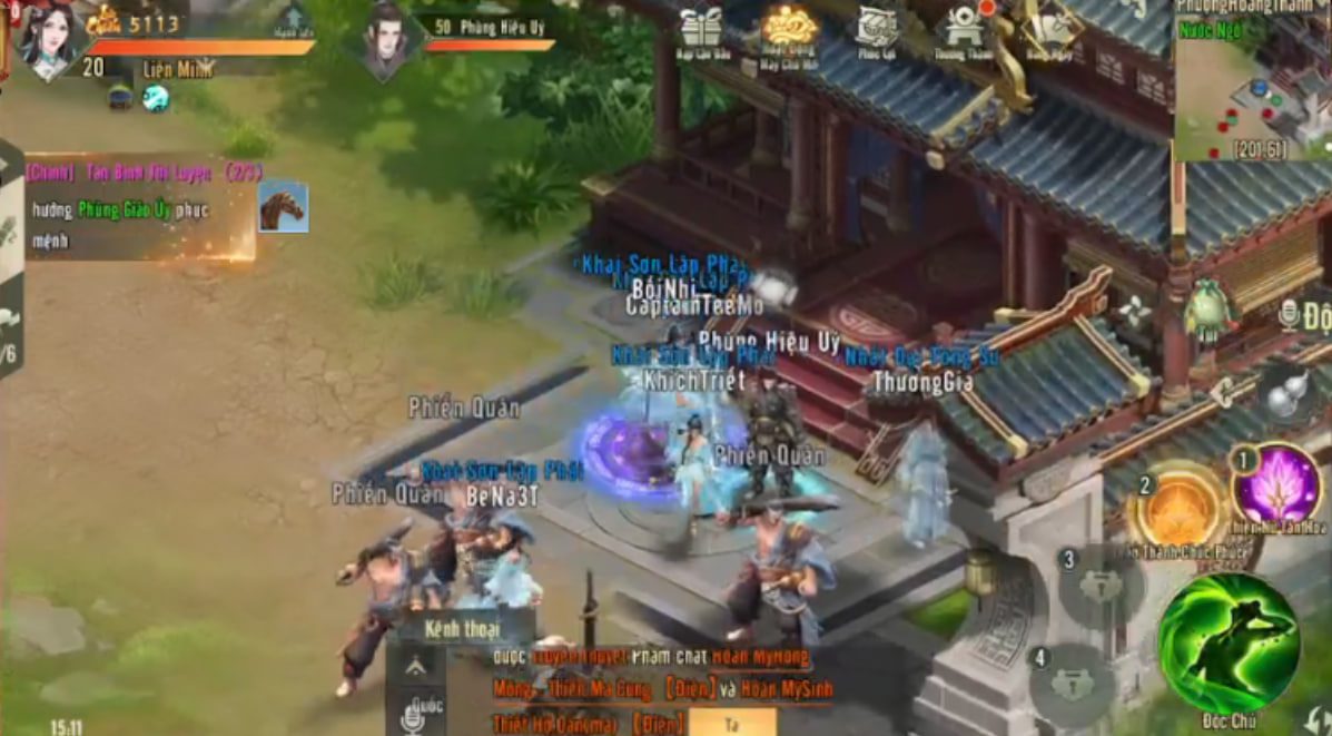 Chinh Đồ 2 Origin: Joyful and Bustling on Official Release Day, Gamers Eager to "Return to Youth" 13 Chinh Do 2 Origin celebrates its official launch, the game is vibrant and youthful