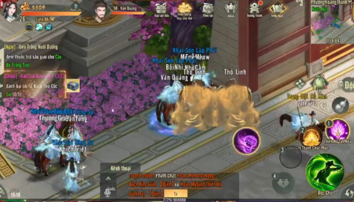 Chinh Đồ 2 Origin: Joyful and Bustling on Official Release Day, Gamers Eager to "Return to Youth" 16 Chinh Do 2 Origin celebrates its official launch, the game is vibrant and youthful