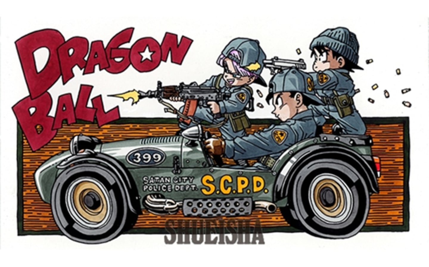 Akira Toriyama Archive March 24, 2025 - Gohan, Trunks, and Goten as 1940s gangsters Akira Toriyama Archive March 24, 2025 - Gohan, Trunks, and Goten as 1940s gangsters