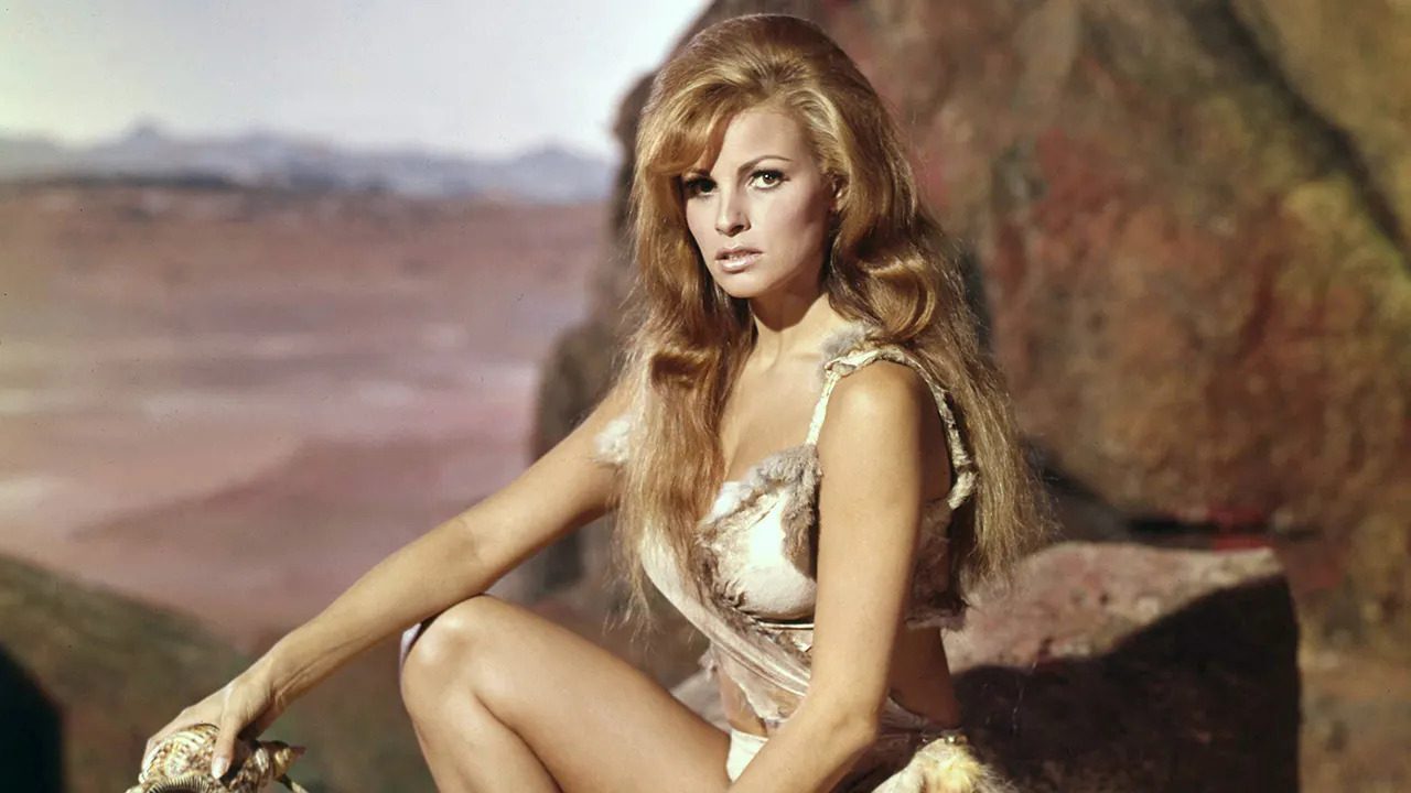 Raquel Welch in One Million Years B.C. Raquel Welch: The Bikini Icon