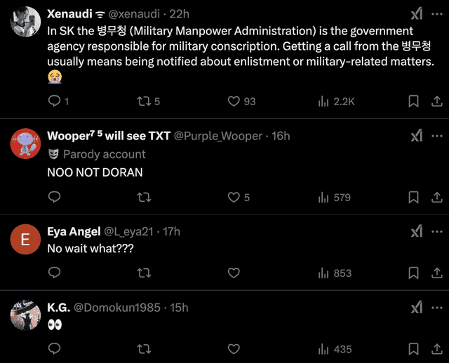 Many fans expressed their surprise and concern for T1's superstar. T1 Superstar Doran Receives Bad News Live on Stream - Image 3.