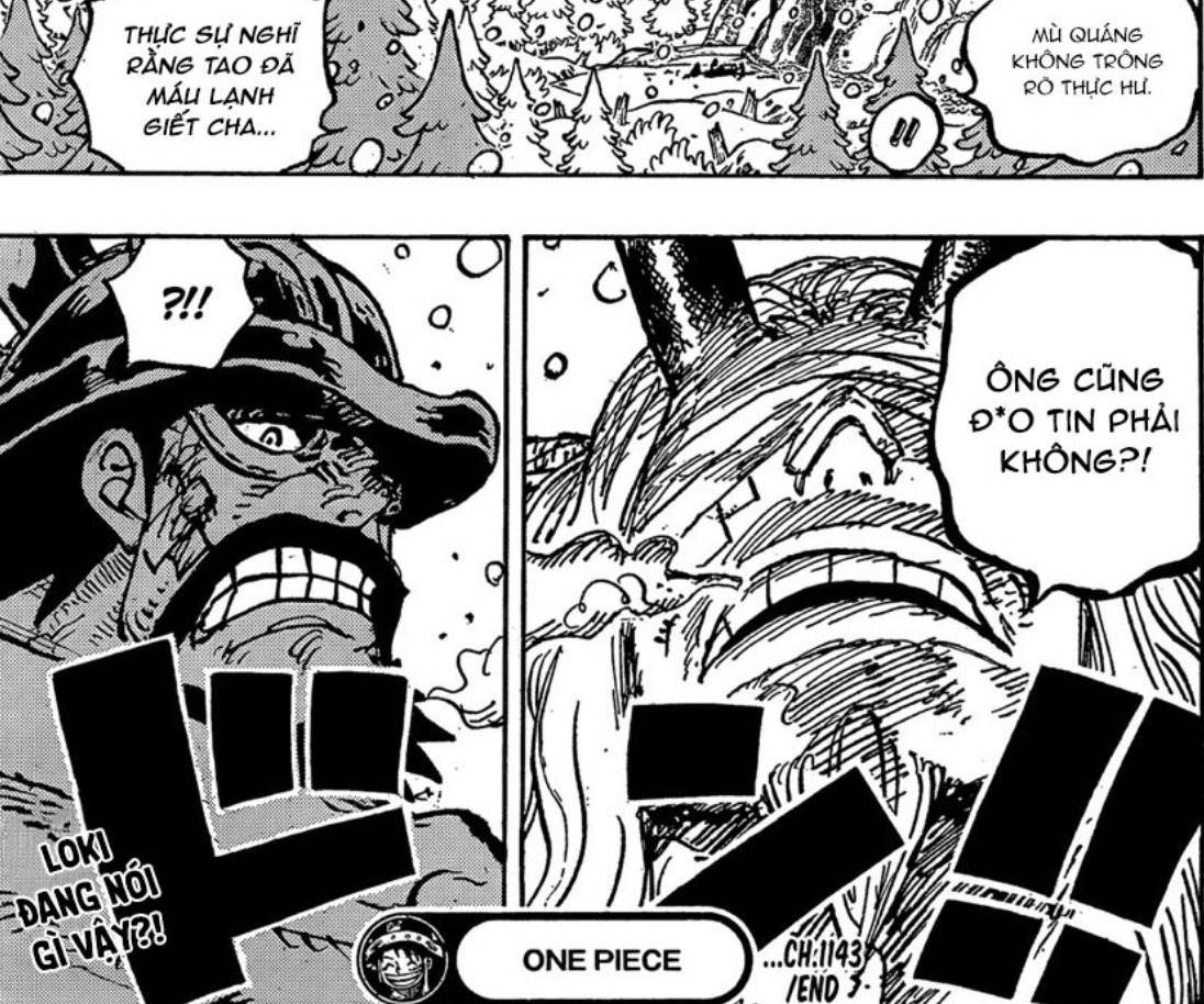 The new One Piece chapter may have proven Loki innocent 3 Chapter One Piece reveals Loki's truth - Image 3.