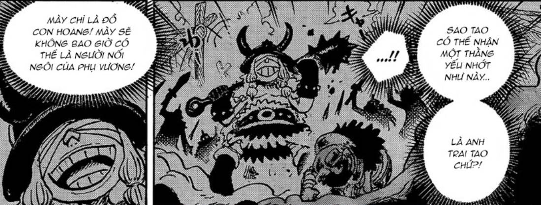 The new One Piece chapter may have proven Loki innocent 2 Chapter One Piece reveals Loki's truth - Image 2.