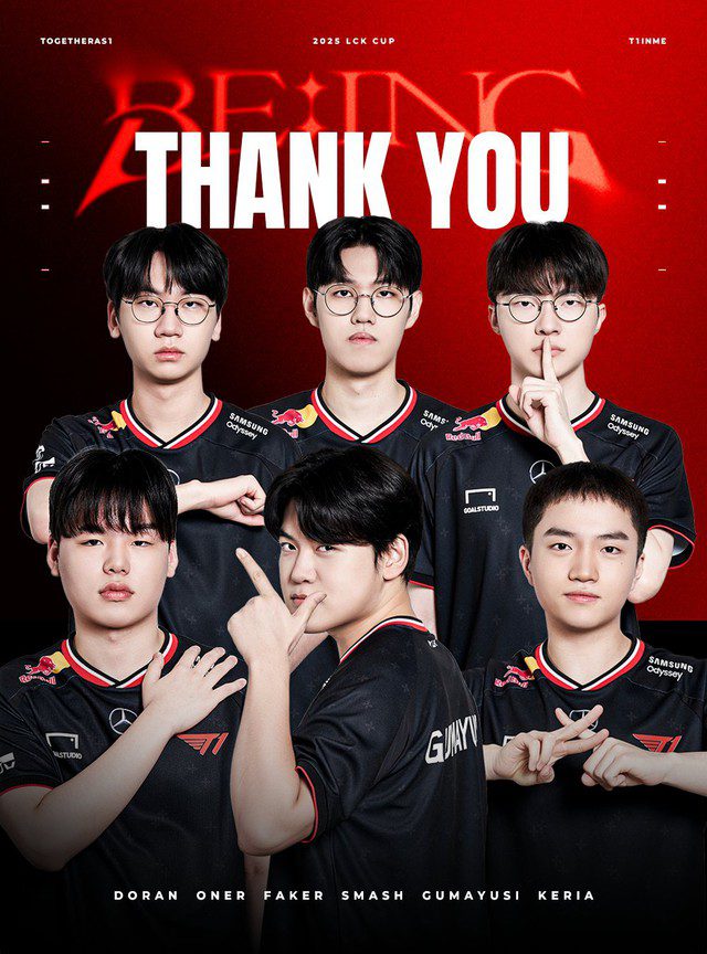 Fans fear the "memories" that once troubled Faker after T1's revelation 1 Faker and T1