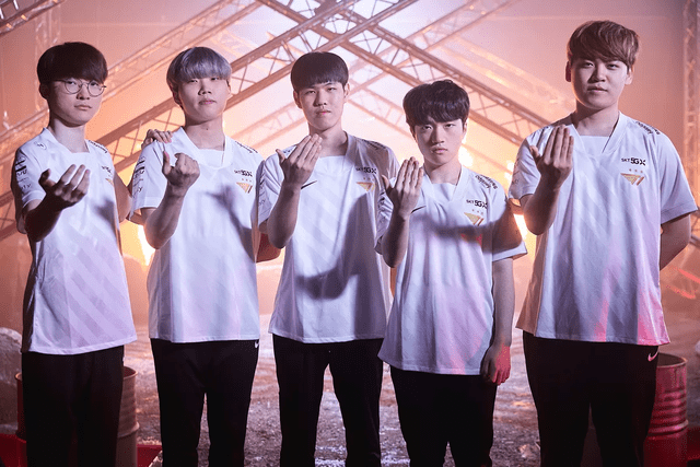 Fans fear the "memories" that once troubled Faker after T1's revelation 3 T1 roster 2021