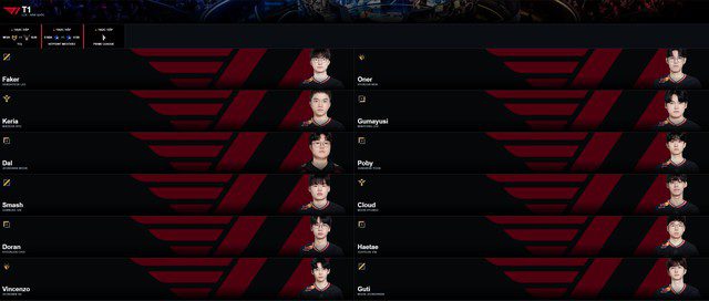 Information about T1's erroneous details Information about T1's erroneous details