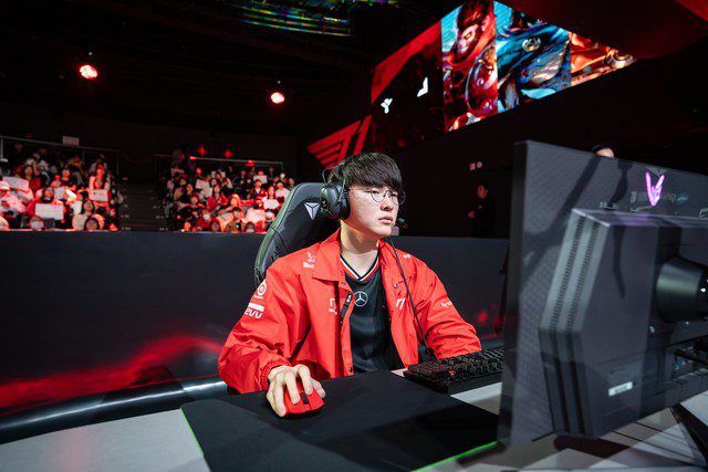 Faker speaks less during this recent drama Faker speaks less during this recent drama