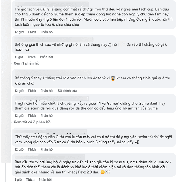 The tension surrounding T1's player rotations is palpable The tension surrounding T1's player rotations is palpable