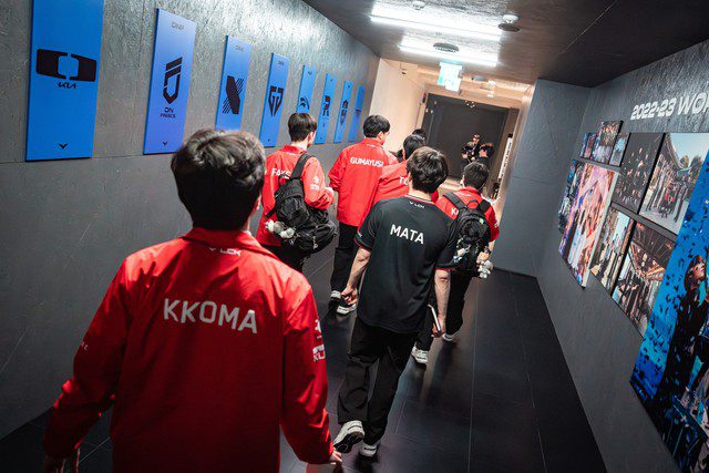 The possibility of T1 competing in MSI is very high The possibility of T1 competing in MSI is very high