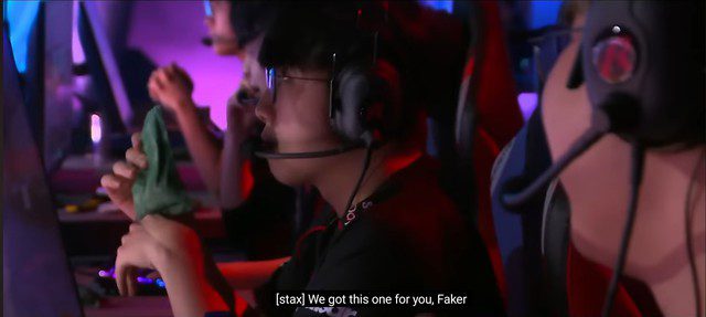 Stax with Faker. T1 VALORANT champion title acknowledgment, fans express gratitude towards Faker.