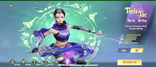 Tinh Túc with a tactical formation that can adapt to various combat situations. Release information for the latest martial arts class in Heavenly Dragon's Eight Books VNG - Image 4.