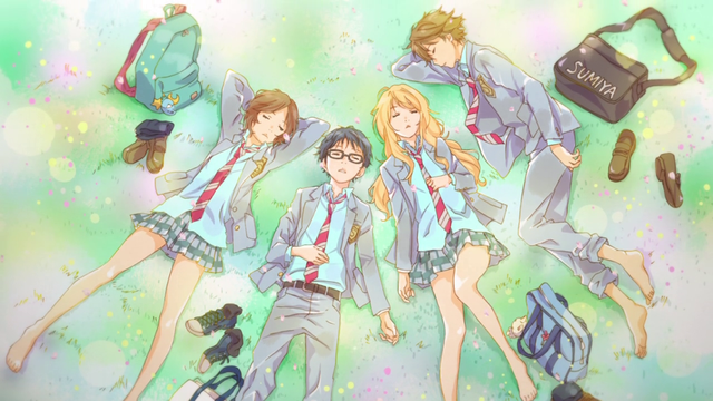 10 Years Later, Here Are the Best Anime of 2015 3 Your Lie in April