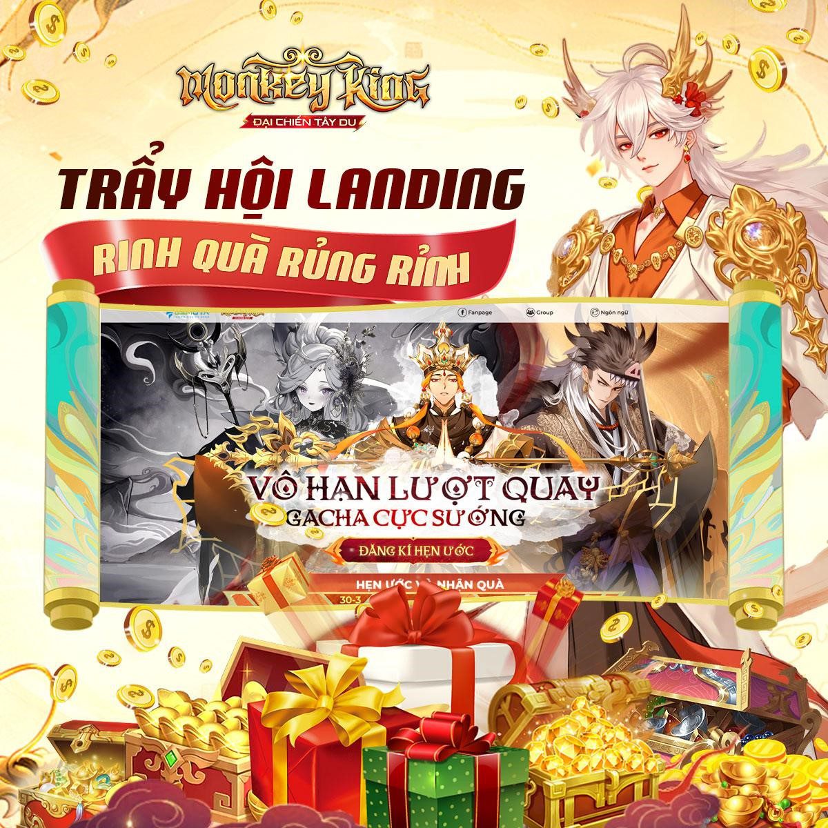 A game themed around Journey to the West is set to be released in Vietnam in April 6 Upcoming game based on Journey to the West set to be released in Vietnam in April - Image 6.