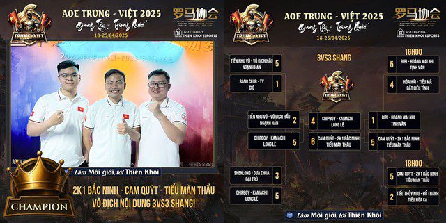 EGO team vs Thien Khoi Esports EGO team vs Thien Khoi Esports