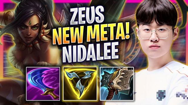 Zeus Training with Nidalee
