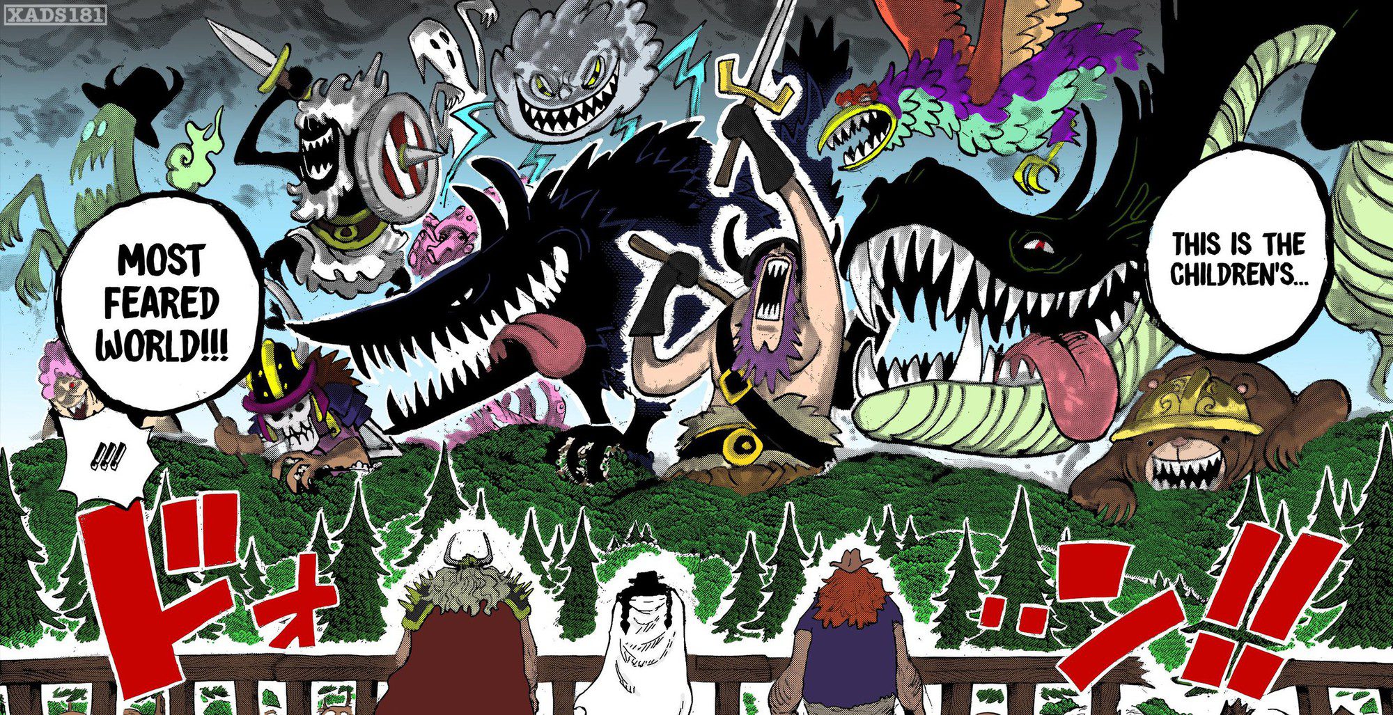 One Piece Spoilers 1145: Loki Reflects on Rocks D. Xebec, Elbaf No Longer Safe 2 Spoil One Piece 1145: Loki confronts Rocks D. Xebec, Elbaph is no longer safe - Image 2.
